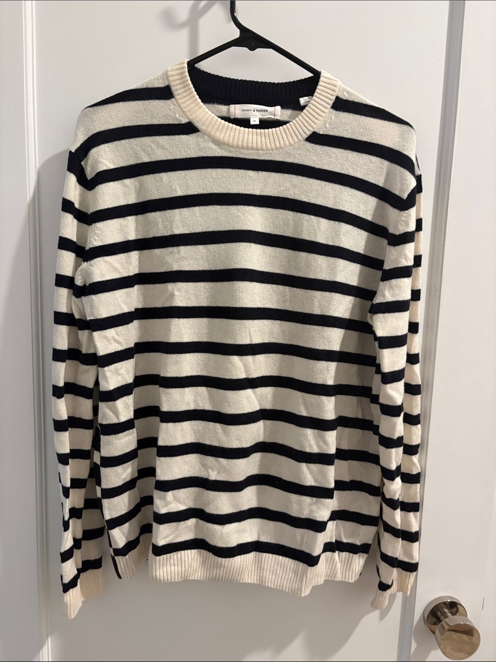 Chinti & Parker Wool Cashmere Blend Sweater